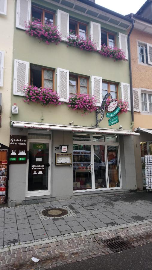 Schwabenstuben Doppelzimmer Meersburg Exterior photo